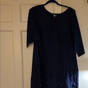 Frances Valentine NWT zennia flower hem dress size S